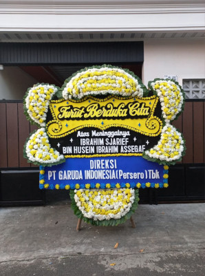 Papan Bunga Duka di Pancuran