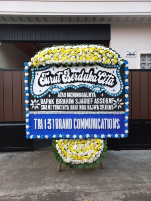Papan Bunga Duka di Pancuran